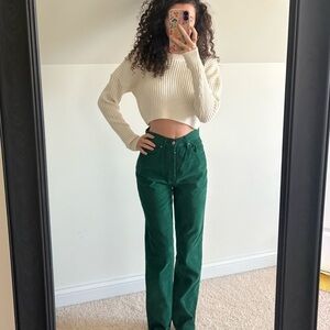 Green Women's Jeans